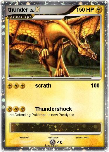Pokemon thunder