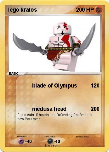 Pokemon lego kratos