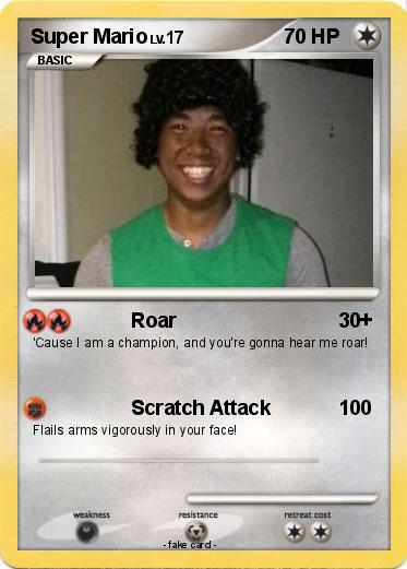 Pokemon Super Mario