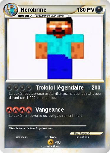 Pokemon Herobrine
