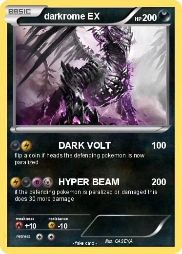 Pokemon darkrome EX