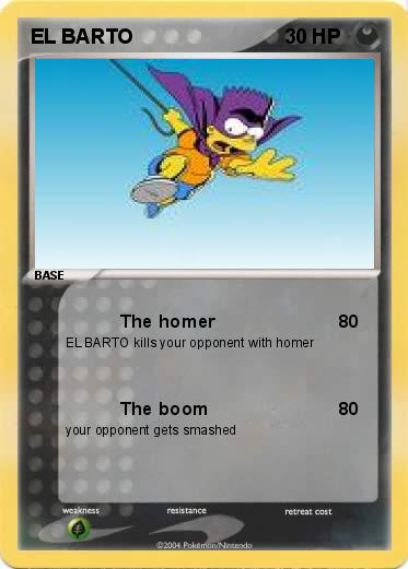 Pokemon EL BARTO