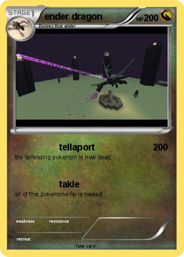 Pokemon ender dragon