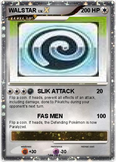 Pokemon WALSTAR