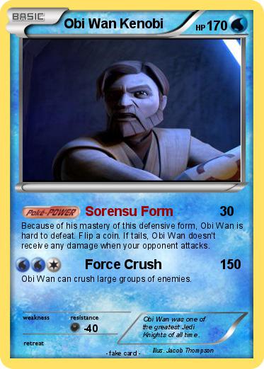 Pokemon Obi Wan Kenobi