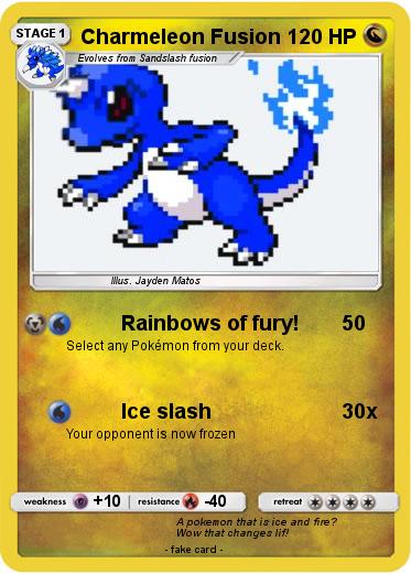 Pokemon Charmeleon Fusion