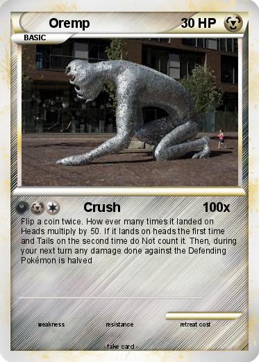 Pokemon Oremp