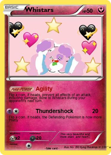 Pokemon Whistars