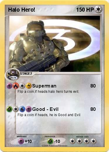 Pokemon Halo Hero!