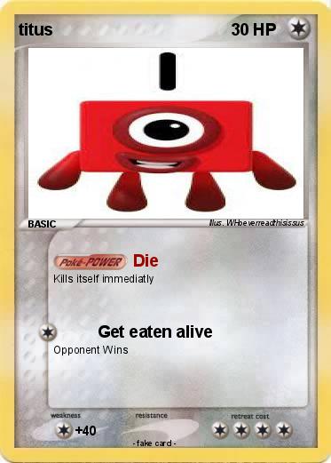 Pokemon titus