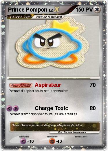 Pokemon Prince Pompon