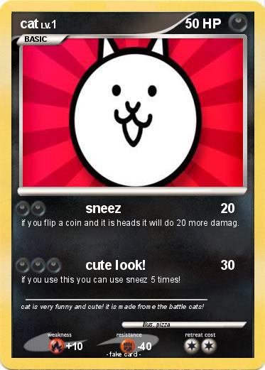 Pokemon cat