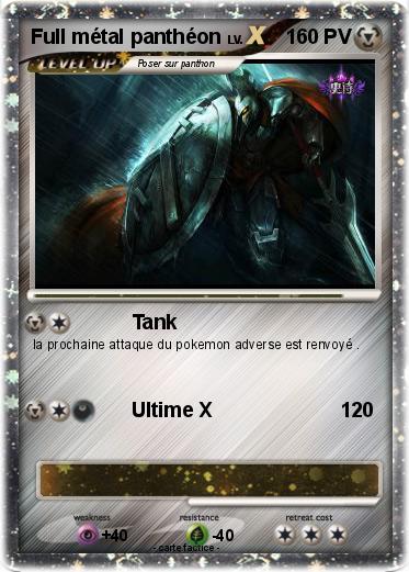 Pokemon Full métal panthéon