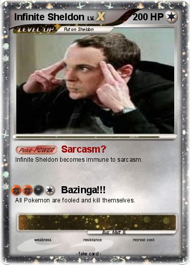 Pokemon Infinite Sheldon