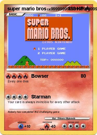 Pokemon super mario bros