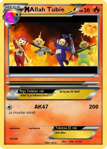 Pokemon Allah Tubie