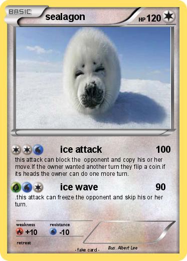 Pokemon sealagon