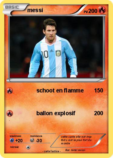 Pokemon messi