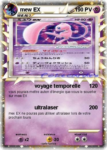 Pokemon mew EX