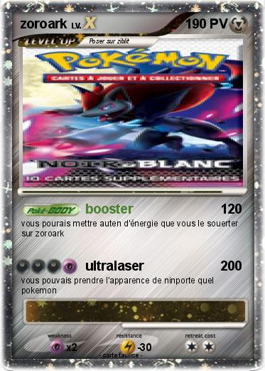 Pokemon zoroark