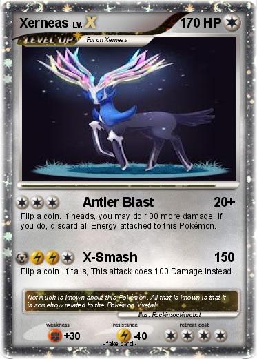Pokemon Xerneas