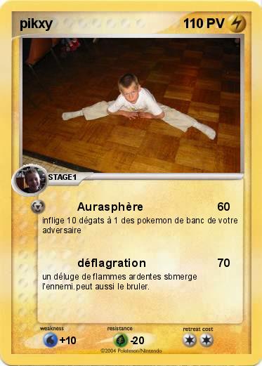 Pokemon pikxy