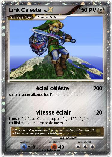Pokemon Link Célèste