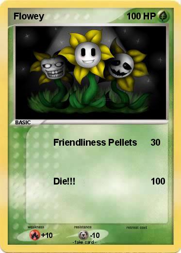 Pokemon Flowey