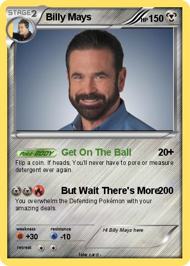 Pokemon Billy Mays