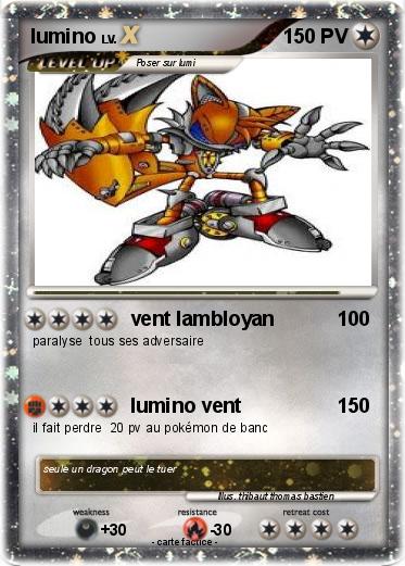 Pokemon lumino