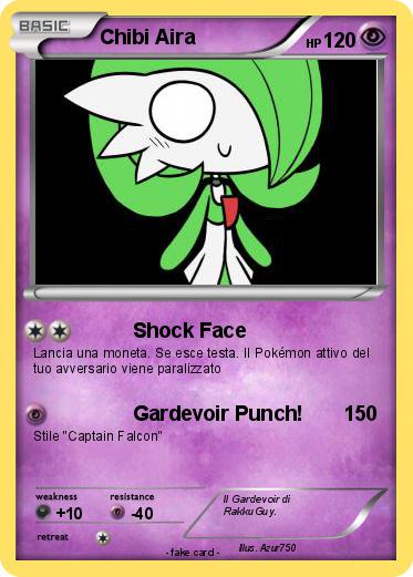 Pokemon Chibi Aira