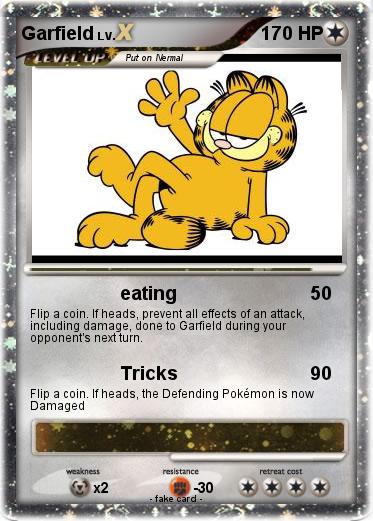 Pokemon Garfield