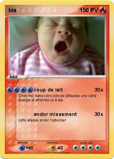 Pokemon lea