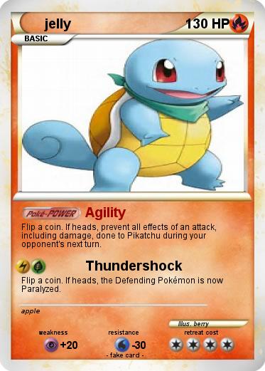 Pokemon jelly