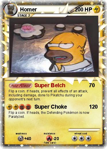 Pokemon Homer