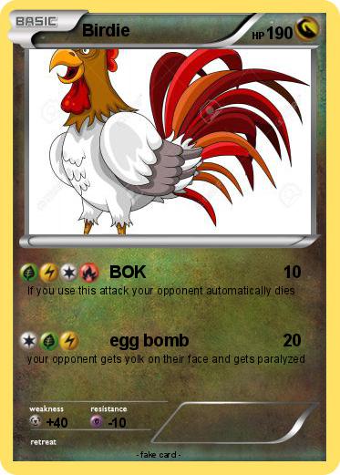 Pokemon Birdie