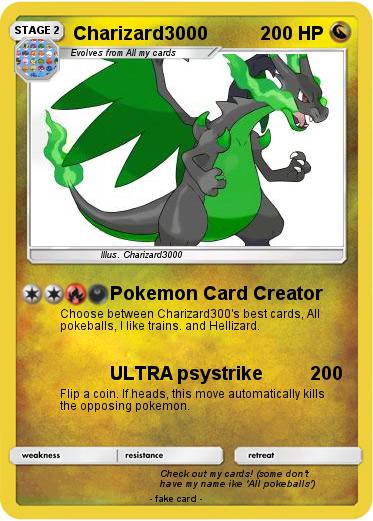 Pokemon Charizard3000