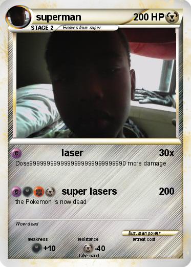 Pokemon superman