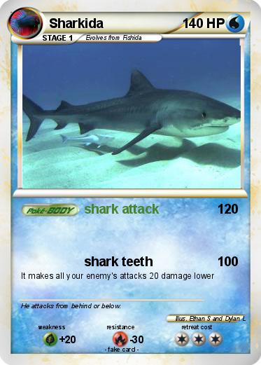 Pokemon Sharkida
