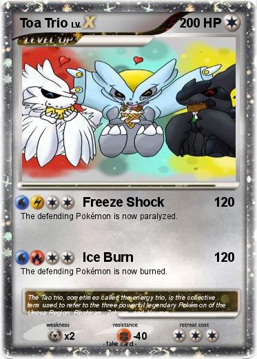 Pokemon Toa Trio