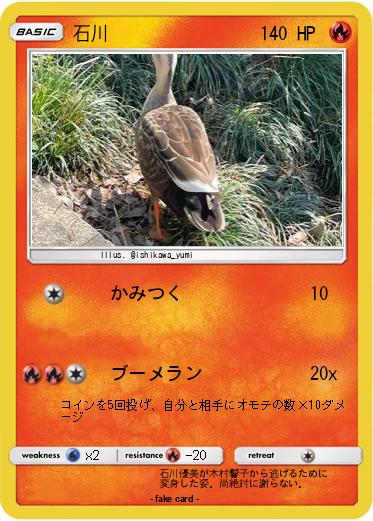 Pokemon 石川