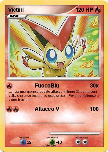 Pokemon Victini