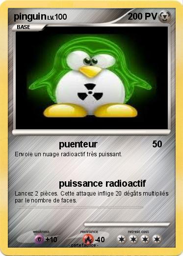 Pokemon pinguin