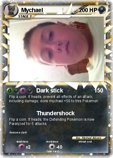 Pokemon Mychael