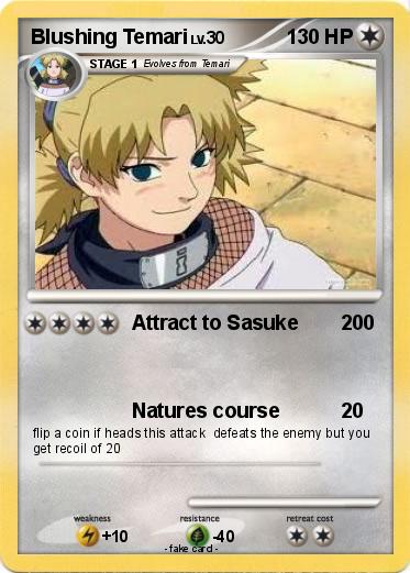 Pokemon Blushing Temari