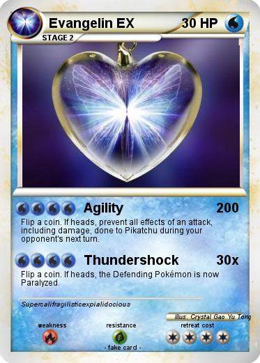 Pokemon Evangelin EX
