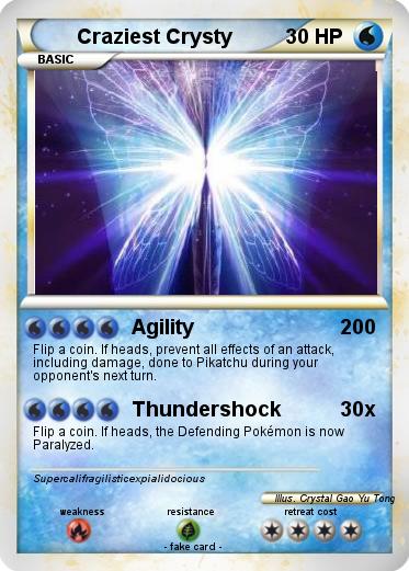 Pokemon Craziest Crysty
