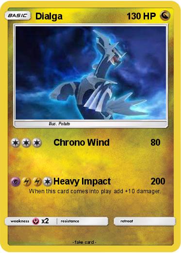 Pokemon Dialga