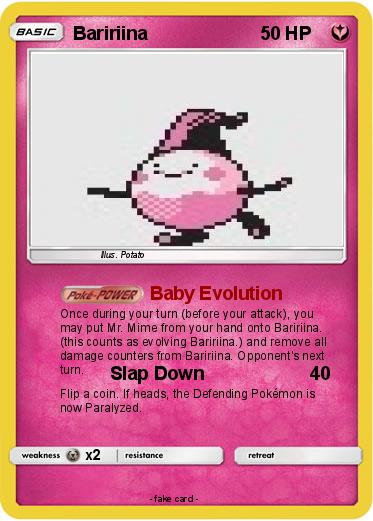 Pokemon Baririina