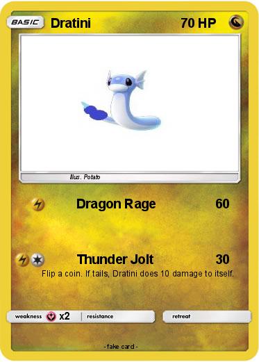 Pokemon Dratini